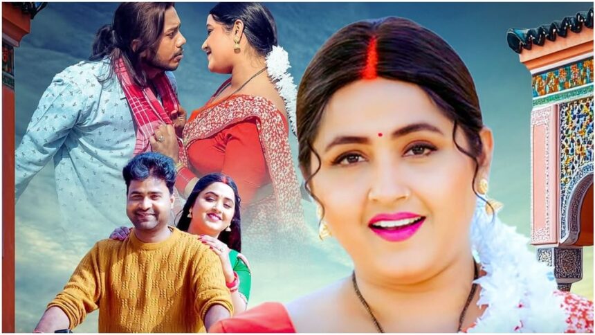 কেশারি -তে তীক্ষ্ণ গানের পরে, এখন কাজল রাঘাভানির রোমান্টিক গান, 'পারফিউম লাগা শাড়ি মেইন' গান?