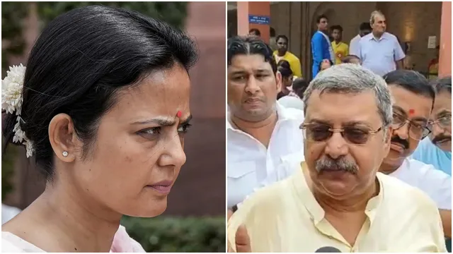 কল্যাণ বন্দ্যোপাধ্যায় মহুয়া মৈত্র বিতর্ক