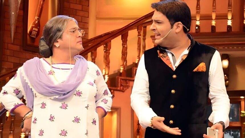 আলী আসগার এতে বিরক্ত হয়েছিলেন, 'দাদি' বাম এবং বাম কপিল শর্মার শো