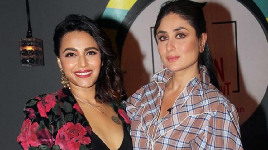 'আপনি লজ্জা পাচ্ছেন না ...' যখন কারিনা কাপুর স্বারা ভাস্করের পুরো সমাবেশে উড়ে গেলেন