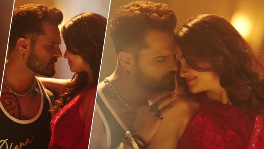 ভোজপুরী গান: সালমানের এই নায়িকাকে কেশারি লাল যাদবের সাথে দেখা গিয়েছিল, গানটি গানটি তৈরি করেছে