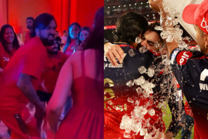 তুষার -ভরা বালতি, পান্ড্যর নাচ ... আরসিবি এত উদযাপনে নিমগ্ন, ড্রেসিংরুম, ভিডিও দেখার উপযুক্ত ছিল