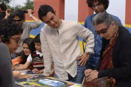 এই অভিনেত্রী, যিনি 75 বছর বয়সে অভিনয় কেরিয়ার শুরু করেছিলেন, 'তায়ার জামিন পার' এর সাথে একটি বিশেষ সংযোগ রয়েছে