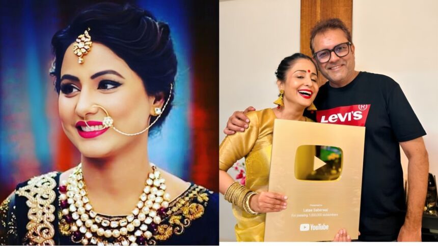 অক্ষরের বাবা -মা স্বামী সঞ্জীব 'ইয়ে রিলেশনস থেকে আলাদা হয়েছেন ...' খ্যাত অভিনেত্রী লতা সাবরওয়াল