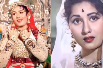 14 বছর বয়সে, এই 37 বছর বয়সী পরিচালকের সাথে মধুবালার সম্পর্ক, তারপরে 4 বছরের বড় গায়কের সাথে বিবাহ বন্ধনে আবদ্ধ হয়