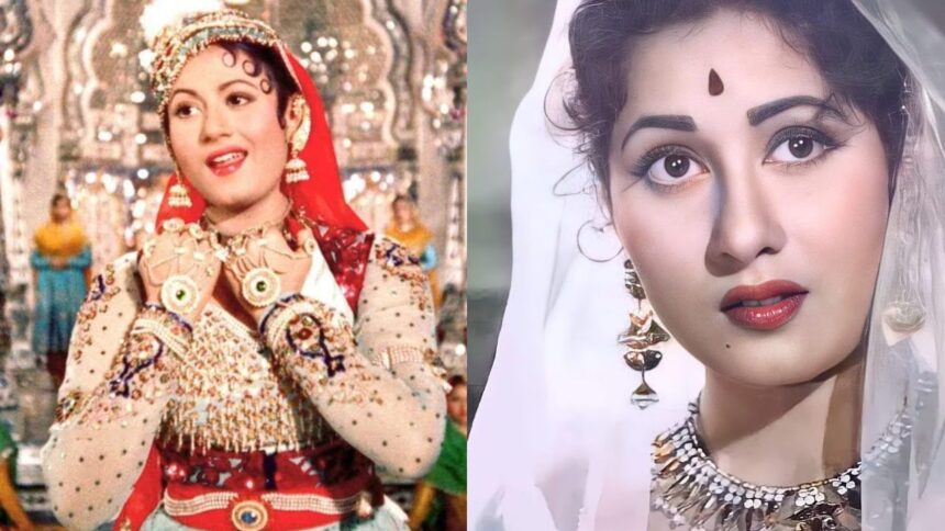 14 বছর বয়সে, এই 37 বছর বয়সী পরিচালকের সাথে মধুবালার সম্পর্ক, তারপরে 4 বছরের বড় গায়কের সাথে বিবাহ বন্ধনে আবদ্ধ হয়