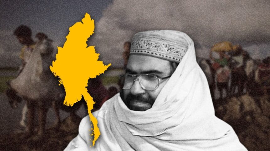 পাকিস্তান রোহিঙ্গাদের মাধ্যমে ভারতের পাড়ায় বড় গেমস করতে চায়, মাসুদ আজহরের দায়িত্ব অর্পিত দায়িত্ব