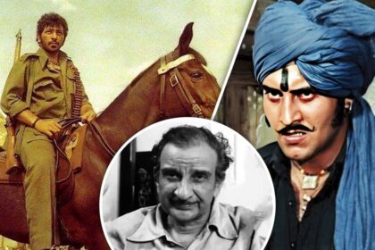 গাব্বার সিংয়ের 'বাবা' ছিলেন জব্বার সিং ... রাজ খোসলার ছবিটি শোলে অনুলিপি করা হয়েছিল