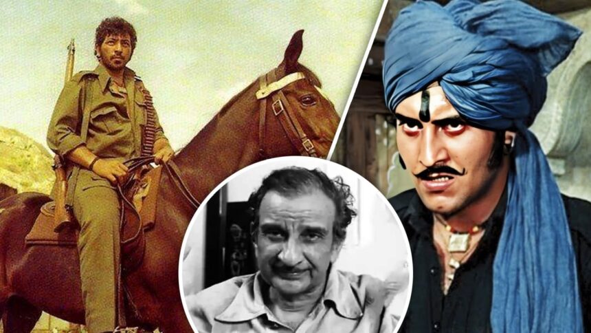 গাব্বার সিংয়ের 'বাবা' ছিলেন জব্বার সিং ... রাজ খোসলার ছবিটি শোলে অনুলিপি করা হয়েছিল