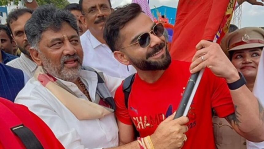 আরসিবি ভিক্টোরি প্যারেড: বিরাট কোহলি চিন্নস্বামী স্টেডিয়ামে আইপিএল ট্রফি তুলতে অস্বীকার করেছিলেন, এই কারণেই