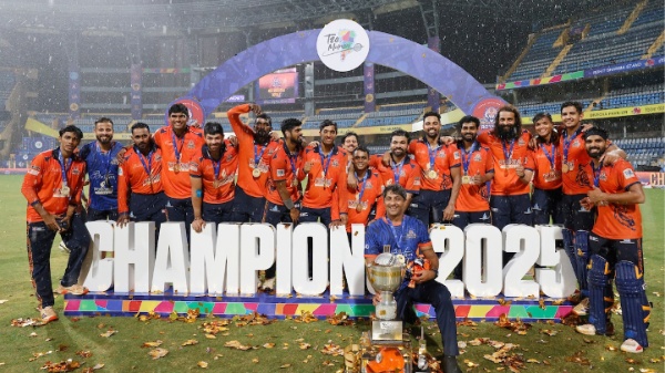 টি-২০ মুম্বই ২০২৫ ফাইনাল