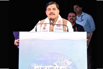 সিংহথা: 2028 গ্র্যান্ড এবং historic তিহাসিক হবে ... সিএম মোহন যাদব সাদানিরা সমাগমে বলেছেন
