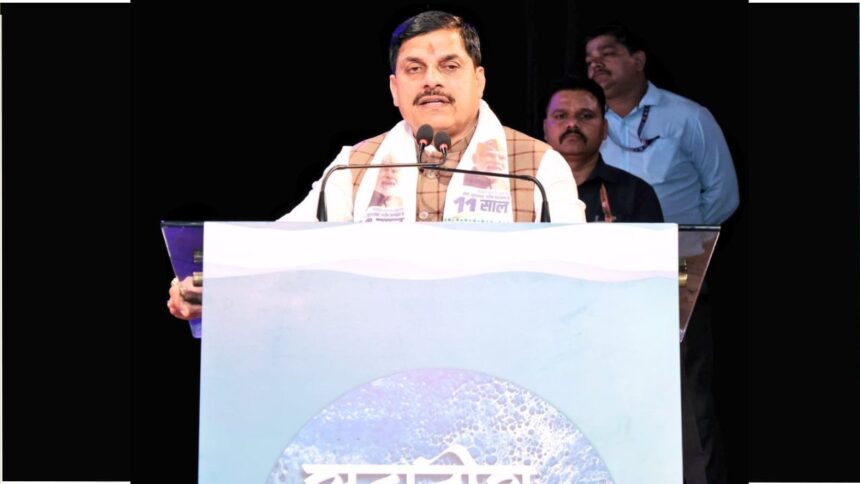 সিংহথা: 2028 গ্র্যান্ড এবং historic তিহাসিক হবে ... সিএম মোহন যাদব সাদানিরা সমাগমে বলেছেন