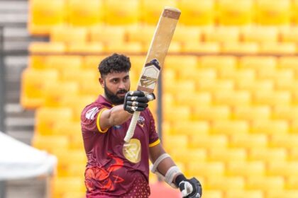 মধ্য প্রদেশ লীগ 2025: অভিষেক পাঠকের ঝড়ো সেঞ্চুরি, জাবালপুরে বুন্দেলখণ্ড ধুলা