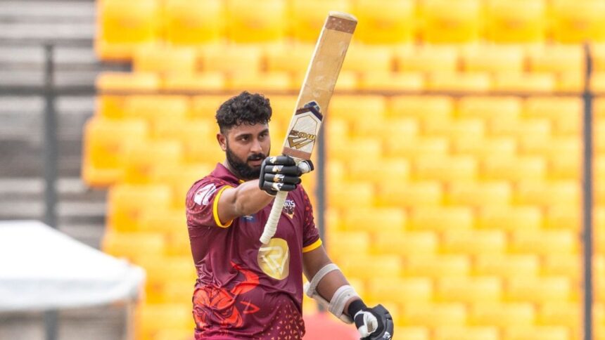 মধ্য প্রদেশ লীগ 2025: অভিষেক পাঠকের ঝড়ো সেঞ্চুরি, জাবালপুরে বুন্দেলখণ্ড ধুলা