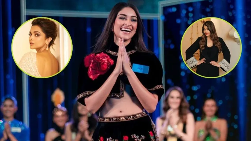 মিস ওয়ার্ল্ড যদি না হয়ে যায় তবে এই বিষয়ে দীপিকা-কিশ্বরের চেয়ে কম কী নয়, রাজস্থানের মেয়ে নন্দিনী
