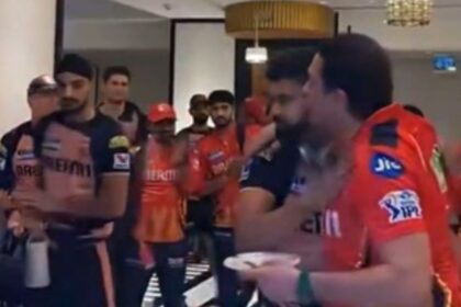 পাঞ্জাবের ফাইনালে পৌঁছানোর পরে, নেস ওয়াদিয়া এভাবে উদযাপন করেছেন, শ্রেয়াস আইয়ারকে চুম্বন করলেন, ভিডিও দেখুন