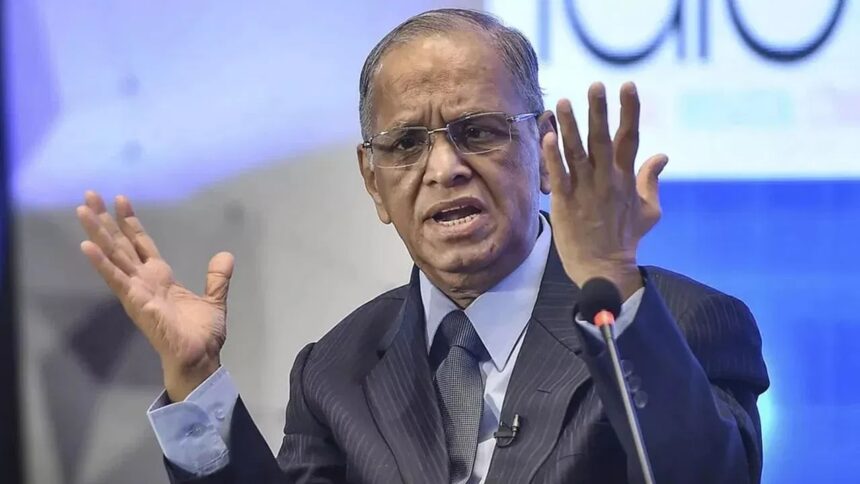 এআইয়ের কারণে কাজটি যাবে না, নারায়ণ মুর্তি কেন এটি বলেছিল