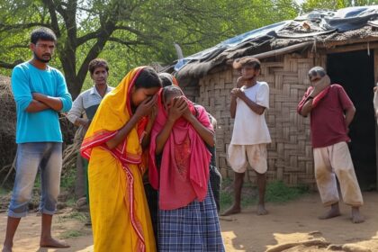 ওড়িশার মায়ুরবঞ্জে উপজাতি পরিবারকে গ্রামছাড়া, হ্যান্ডিয়া না দেওয়ায় সামাজিক বয়কট