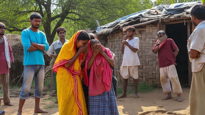 ওড়িশার মায়ুরবঞ্জে উপজাতি পরিবারকে গ্রামছাড়া, হ্যান্ডিয়া না দেওয়ায় সামাজিক বয়কট