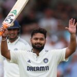 একক ম্যাচে rish ষভ পান্ত দ্বিতীয় শতাব্দী অর্জন করেছিলেন, রেকর্ড বইয়ে তাঁর নাম অমর করেছিলেন