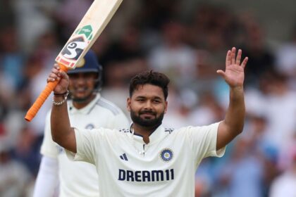Ish ষভ পান্ত 148 বছরের পরীক্ষার ইতিহাস পরিবর্তন করেছেন, লিডসে এই বড় শোষণগুলি
