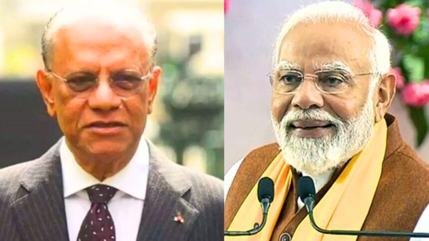 প্রধানমন্ত্রী মোদী মরিশাসের প্রধানমন্ত্রীর সাথে কথা বলেছেন, তীব্র প্রশংসা করেছিলেন, ভারতে আসার জন্য আমন্ত্রিত হন