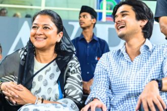 এমপিএল লীগ 2025: প্রিয়াডারশিনি রাজে সিন্ডিয়া স্টেডিয়ামে পৌঁছেছেন ম্যাচটি দেখছেন, ফাইনাল ম্যাচটি আজ অনুষ্ঠিত হবে