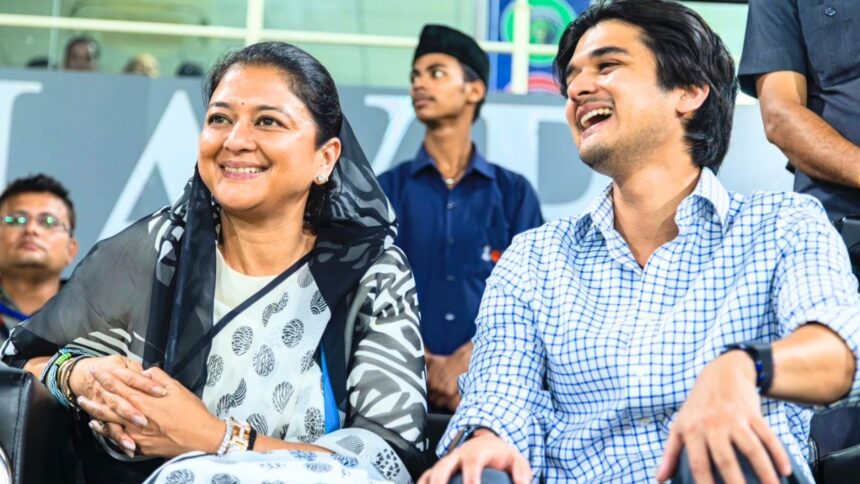 এমপিএল লীগ 2025: প্রিয়াডারশিনি রাজে সিন্ডিয়া স্টেডিয়ামে পৌঁছেছেন ম্যাচটি দেখছেন, ফাইনাল ম্যাচটি আজ অনুষ্ঠিত হবে