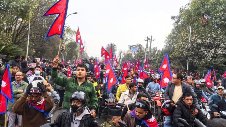 নেপালে হিন্দু জাতির চাহিদা চূর্ণ করার প্রস্তুতি, অনেক আন্দোলনকারী ভূগর্ভস্থ হয়ে ওঠে