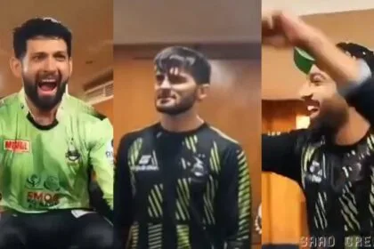 পাকিস্তানি খেলোয়াড়রা ফোনের জন্য বাচ্চাদের মতো ঝাঁপিয়ে পড়তে শুরু করেছিলেন, পিএসএল, ভিডিওর এই ভিডিওটি দেখে হাসি থামবেন না