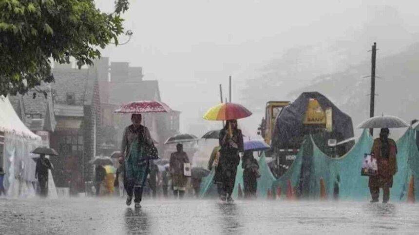 সপ্তাহজুড়ে দক্ষিণ ও উত্তরবঙ্গে বৃষ্টি