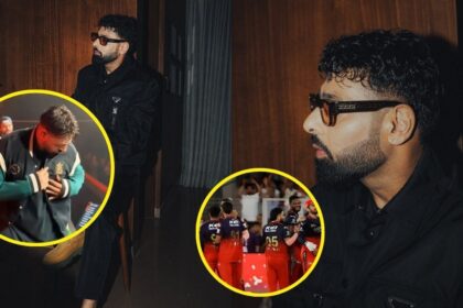 আরসিবি আইপিএল 2025 এ জিতেছে ... রেপার বাদশাহ মনে করিয়ে দিয়েছে