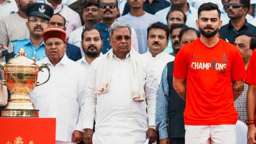 'কোহলিকে ভুলে যাবে না ...' বিশ্ব চ্যাম্পিয়ন জায়ান্টরা বেঙ্গালুরু দুর্ঘটনার কারণে ছড়িয়ে পড়েছিল, ১০০ কোটি মামলার দাবি