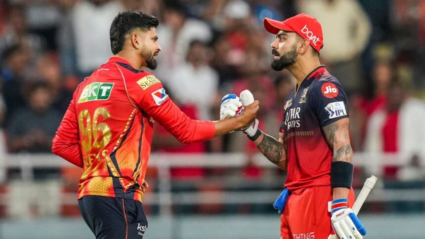 আরসিবি-পঞ্জাব দল ইতিহাসের নিকটবর্তী 9 বছর পরে আইপিএলে এই জাতীয় চূড়ান্ত খেলা হবে