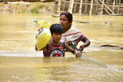 নালন্দা জেলায় বন্যার বিপদ, ফালগু নদীর জলের স্তর পরিস্থিতি আরও খারাপ করে