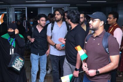 অপারেশন সিন্ধু: ইরান থেকে 1117 ভারতীয়রা দেশে ফিরে, বলেছেন- সংবাদটি দেখানোর জন্য প্রথমবারের মতো টিভি 9 আপনাকে ধন্যবাদ
