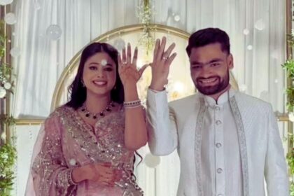 রিঙ্কু সিং রিংয়ের মতো পরা, প্রিয়া সরোজ কাঁদতে শুরু করলেন, এই কারণ