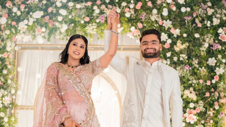 বাগদানের পরে, প্রিয়া সরোজ অনেক নাচলেন, তবে লাজুক রিঙ্কু সিং, মজার ভিডিও দেখুন