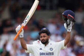 লিডসে এক শতাব্দীর পরে, ish ষভ পান্ত 150 টি ক্যাচ সম্পন্ন করেছেন, টিম ইন্ডিয়ার পক্ষে এটি করার জন্য কেবল তৃতীয় খেলোয়াড়