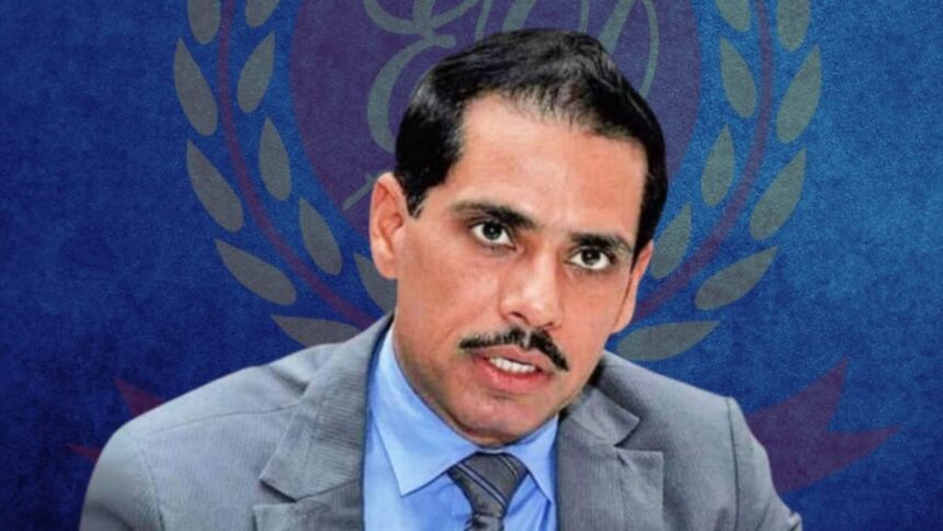 রবার্ট ভাদ্রা এড অফিসে পৌঁছায়নি, হরিয়ানা ল্যান্ড স্ক্যাম কেসকে জিজ্ঞাসাবাদ করতে হবে