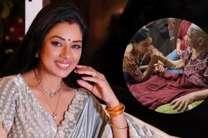 অনুপমা: রুপালি গাঙ্গুলি আইসিইউ থেকে বেরিয়ে আসা তাঁর বিশেষ অনুরাগীর সাথে দেখা করতে এসেছিলেন