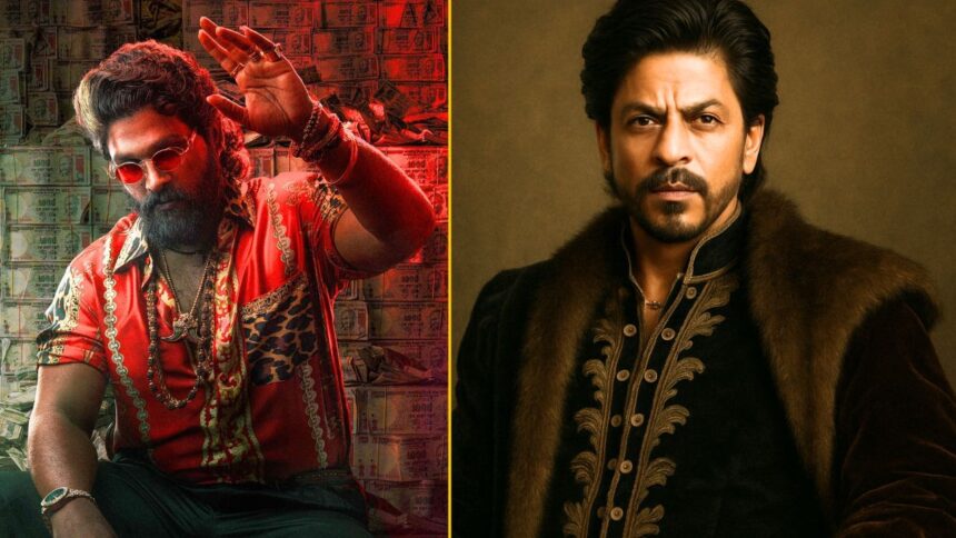 'পুশপা' তৈরিকারীদের সাথে 300 কোটি টাকার চুক্তি শাহরুখকে দেশের সবচেয়ে ব্যয়বহুল নায়ক করে তুলবে!