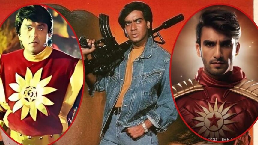 রণভীর সিংকে ছেড়ে দিন, অজয় ​​দেবগান মুকেশ খান্নার সামনে 'শক্তি' হয়ে উঠেছে