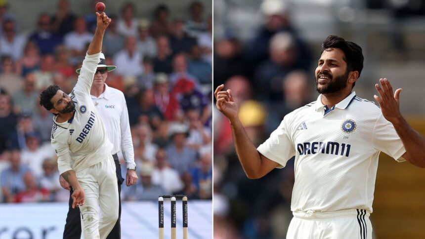 জাদেজা শারদুল ঠাকুরের দিকে চেঁচিয়ে উঠল, সন্তানের মতো ভুল করেছে, ভারত ভারী হয়ে উঠল!