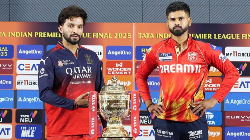 কোনও আরসিবি, পিবিকেএস আইপিএল 2025 জিতবে? আইপিএল ফাইনালের আগে শ্রেয়াস আইয়ার এই বড় জিনিসটি রাজাত পাটিদারকে বলেছিলেন