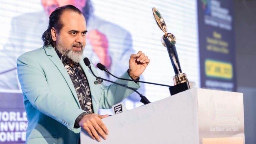 এটি কোনও মাথাব্যথা নয়, এটি ক্যান্সার ... আচার্য প্রশান্ত জলবায়ু সম্পর্কে বলেছিলেন, সমাধানটি কীভাবে হবে তা বলেছিলেন