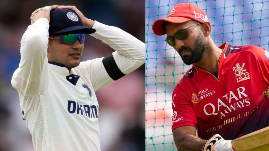 কুকুরের সাথে তুলনা করার পরে, টিম ইন্ডিয়ার আরেকটি লক্ষ্য, দীনেশ কার্তিকের প্রশ্নের উত্তর