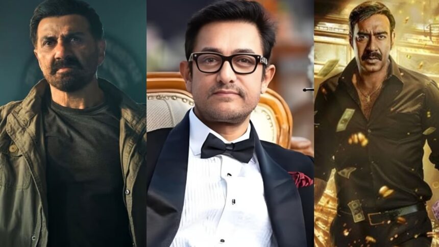 অক্ষয়, অজয়, সানি দেওলের খারাপ অবস্থা, আমির খান 3 দিনের মধ্যে জিতেছে