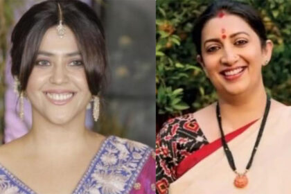 সেই রাতে আমরা জুহু ... স্মরিটি ইরানি একতা কাপুরের 50 তম জন্মদিনে শুভেচ্ছা জানিয়েছিলাম, পুরানো দিনগুলি স্মরণ করে